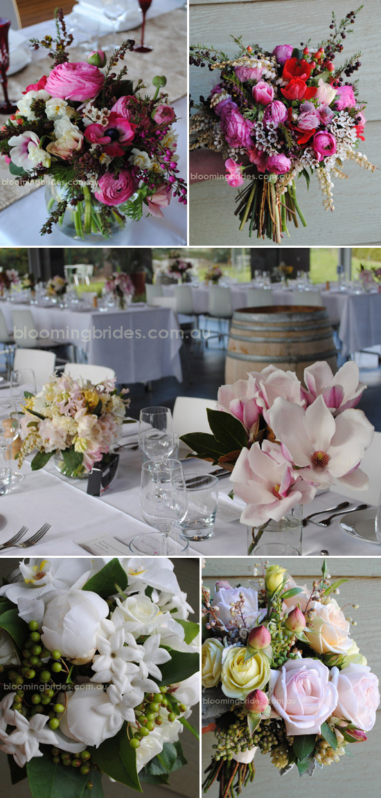 Beautiful Smelling Flowers And Blooms Polka Dot Bride