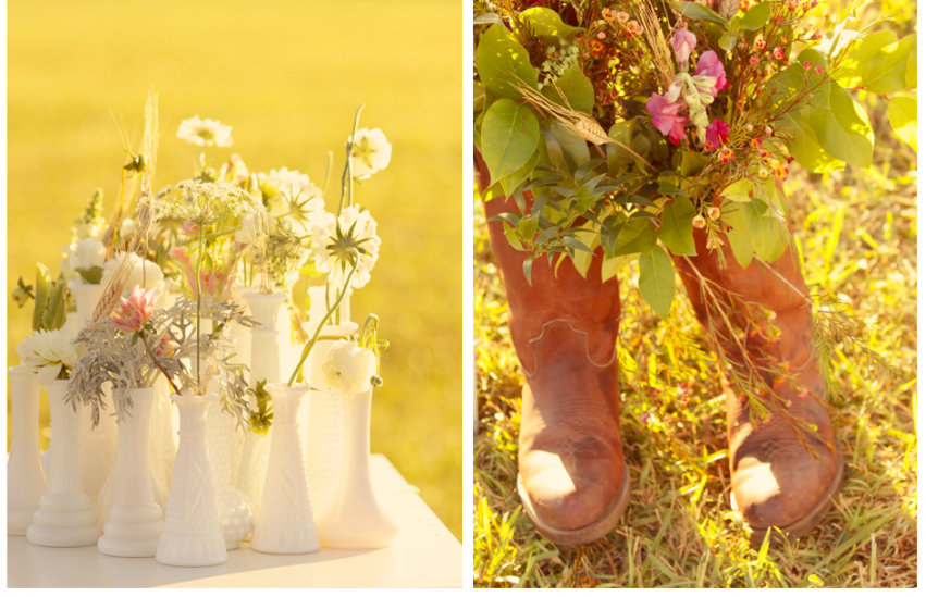 Rustic wedding inspiration