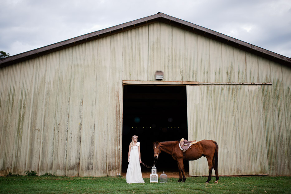 Rustic Bridal Portraits