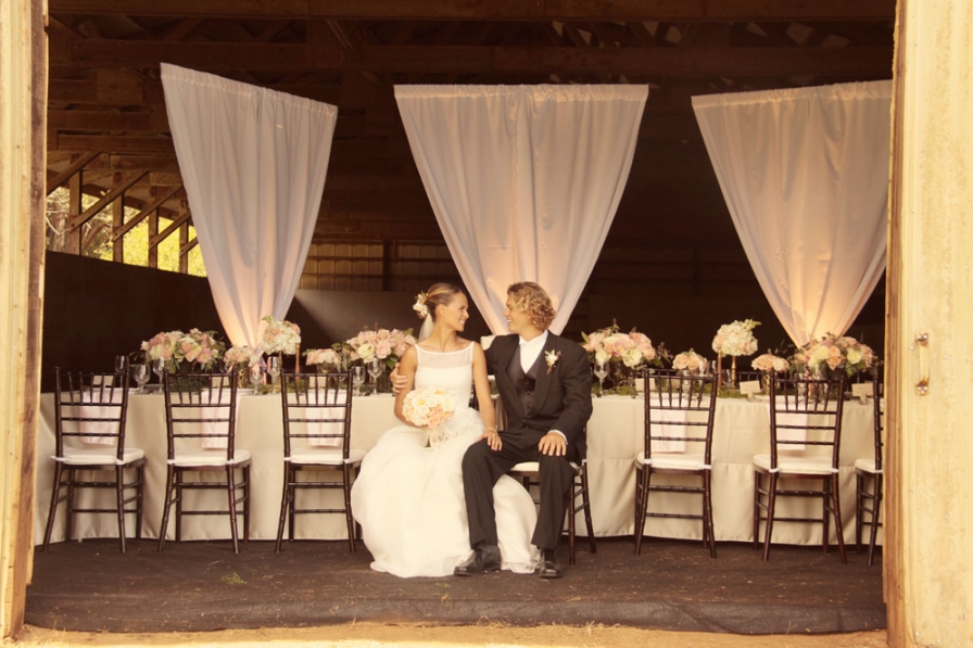 Rustic wedding inspiration