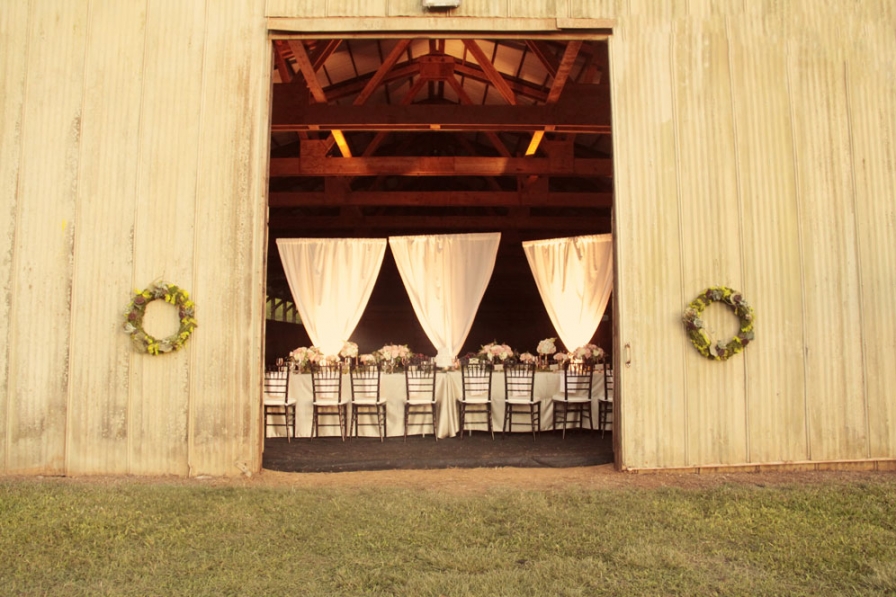 Rustic wedding inspiration