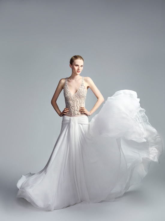 Net A Porter Exclusive Bridal Collection Polka Dot Bride