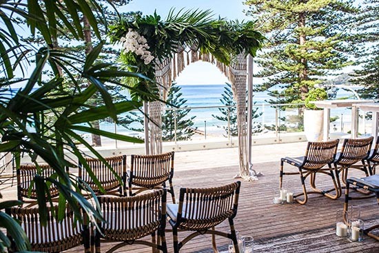 Manly Golf Club Wedding Venue