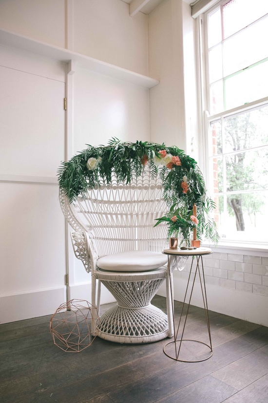 Copper And Peach Wedding Ideas | Photo by Amy McKay https://www.instagram.com/amykatesnaps/