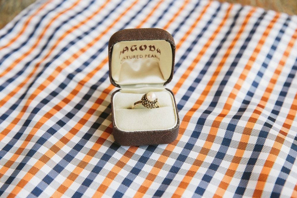 Image by Solas Weddings via Amanda & Adam's Intimate Bistro Molines Wedding