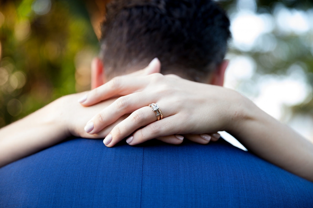Image by Tealily Photography via Adna & Ben's Modern Glam Sydney Wedding