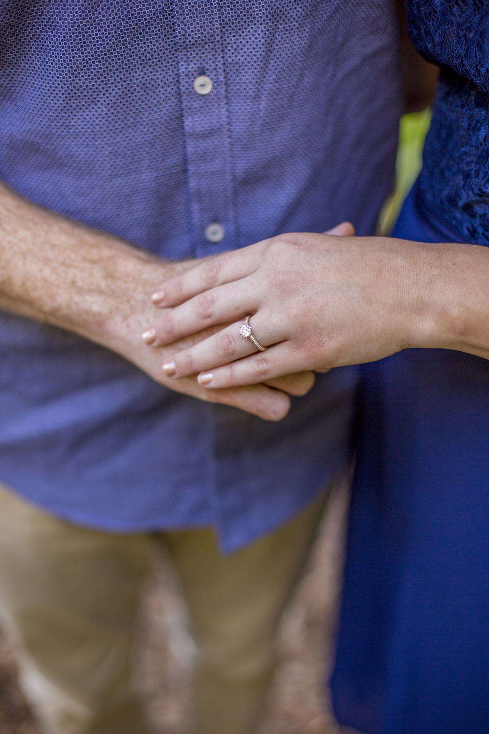 Image by Mint Photography via Melissa & Sean's Secret Garden in Sydney