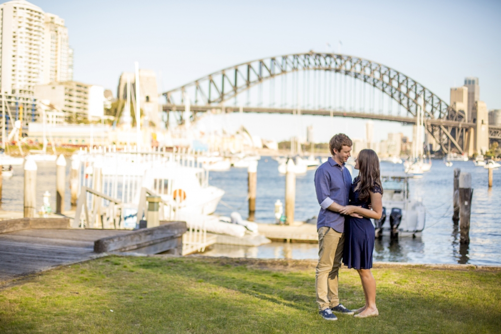 Image by Mint Photography via Melissa & Sean's Secret Garden in Sydney