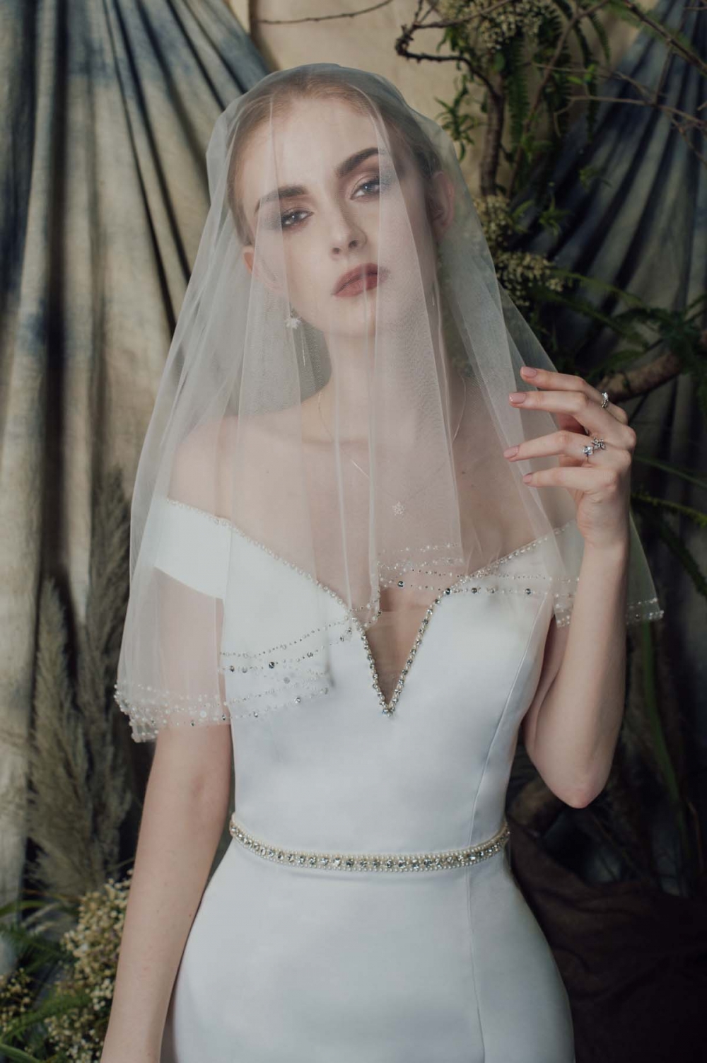 116073 GWM Wedding Flawless 2018 Collection Image Polka Dot Wedding