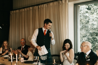 122691 groom wearing kilt in australian wedding
