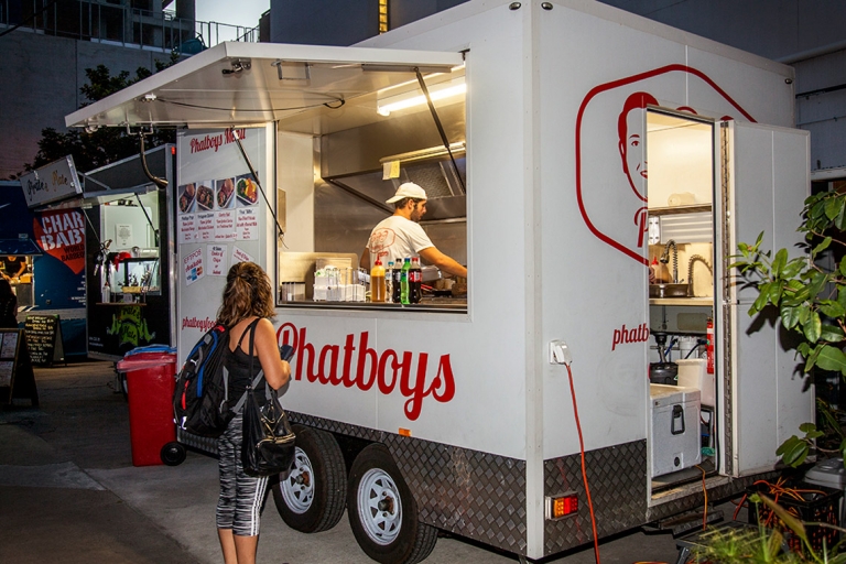 Wedding Food Trucks & Carts In Queensland - Polka Dot Wedding