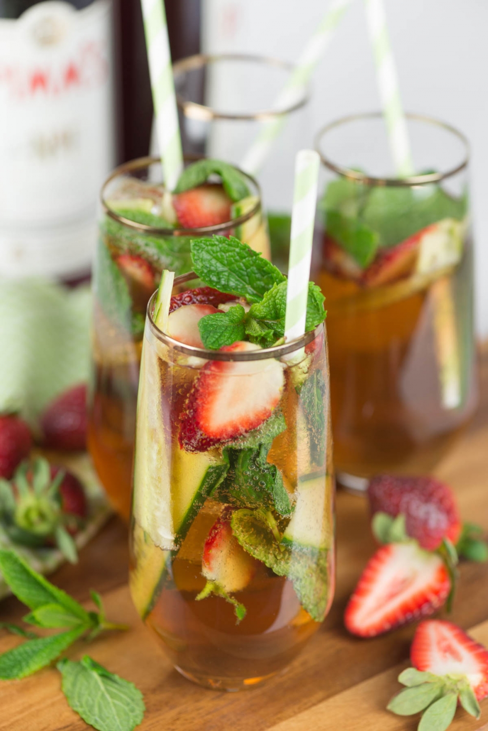 Classic Pimms Jug Recipe Cocktail Friday Polka Dot Wedding