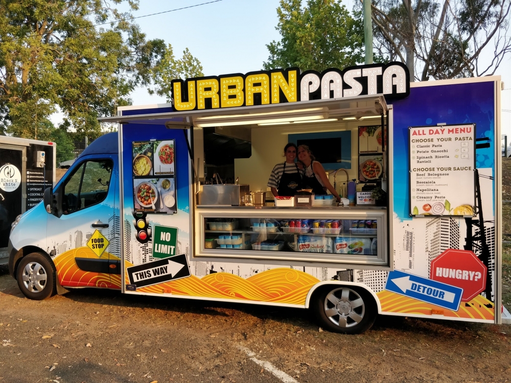 Wedding Food Trucks & Carts In New South Wales Polka Dot Wedding