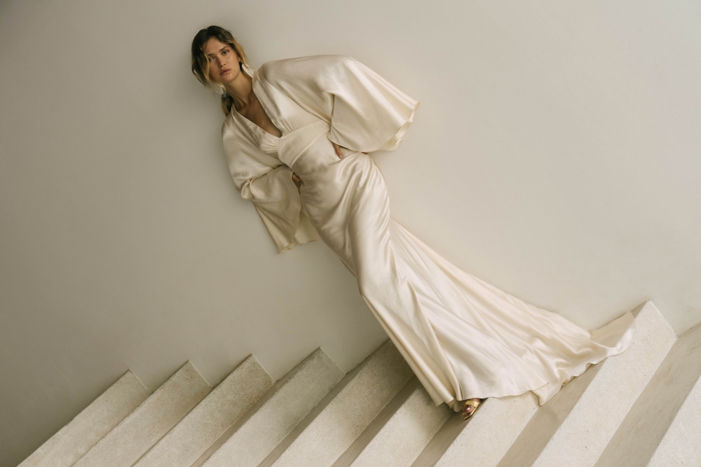 shona joy wedding dress 020 Image Polka Dot Wedding