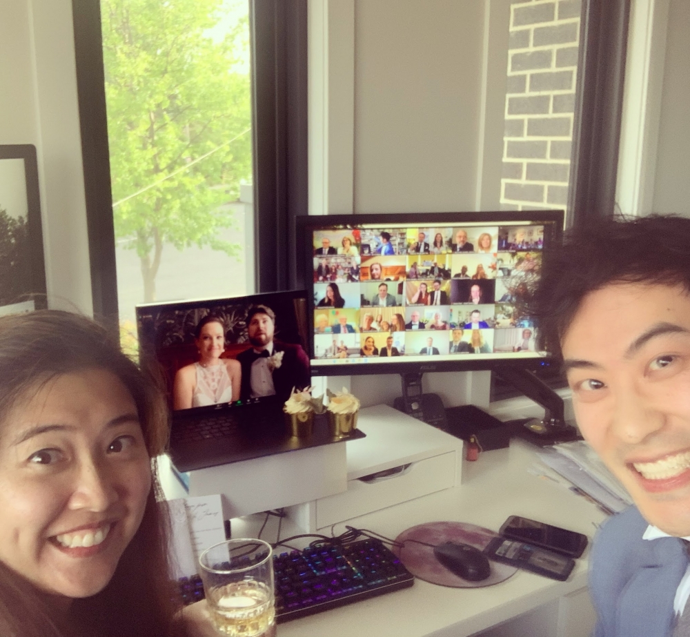 Virtual Guest List 101 How to Have a Wedding on Zoom