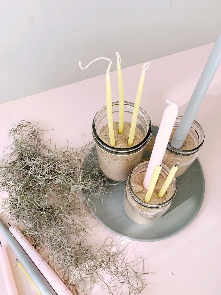 Coastal Candle Holder DIY Tutorial