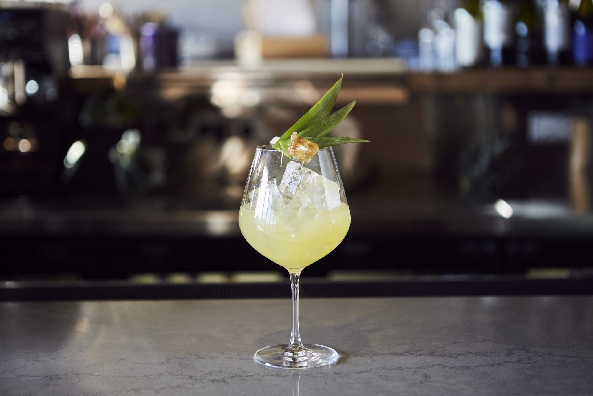 Cocktail Friday Seedlip's Sweet Pineapple Grove!