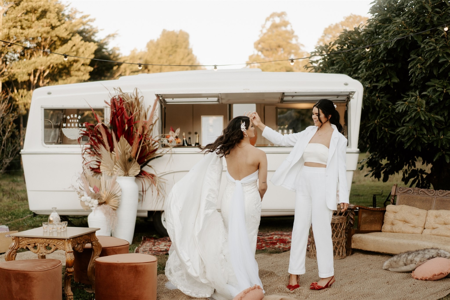 Sunshine Coast Food Trucks & Carts For Your Wedding Polka Dot Wedding