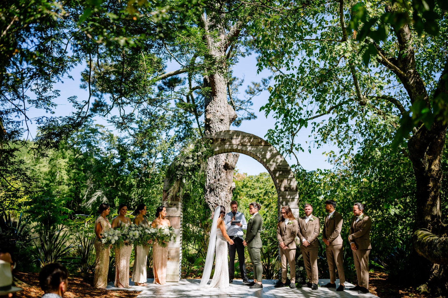 Incredible North Island New Zealand Wedding Venues Polka Dot Wedding