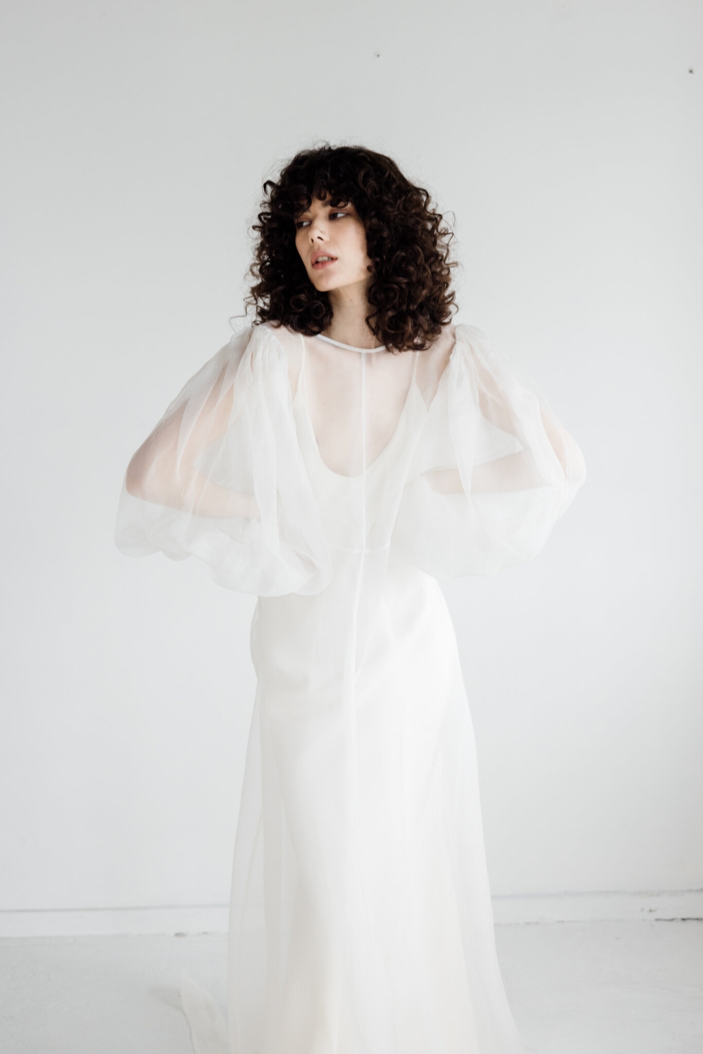 New Zealand Wedding Gown Designers Polka Dot Wedding