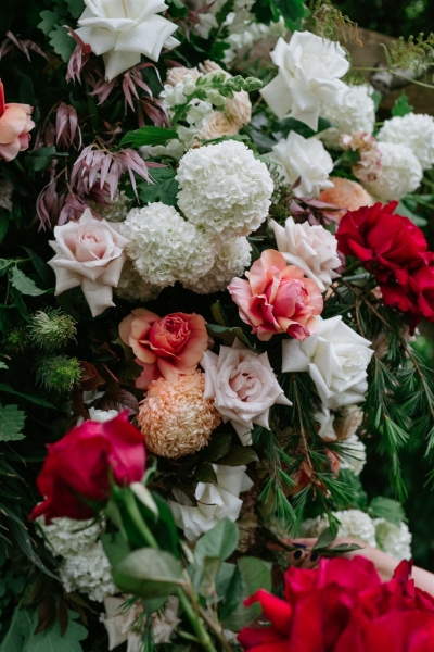 Locally grown flowers from Tully's