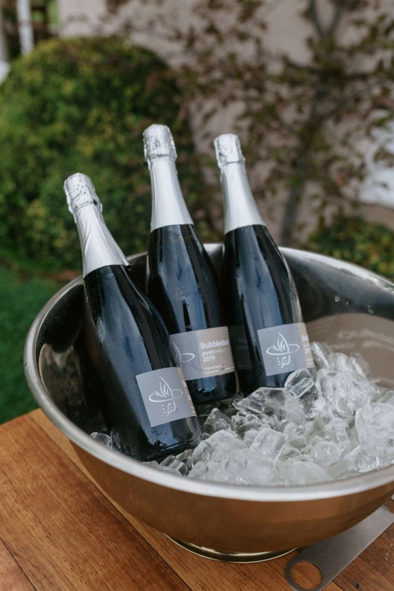 Local wines and beers made their carbon footprint smaller