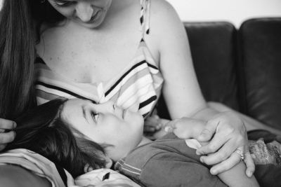 Mother and son image by Sandra Henri Photography