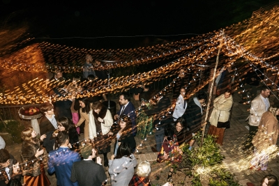 Blue Mountains wedding dance floor
