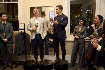 Where to buy wedding good suits in Melbourne CBD? Institchu's new custom suiting store of course