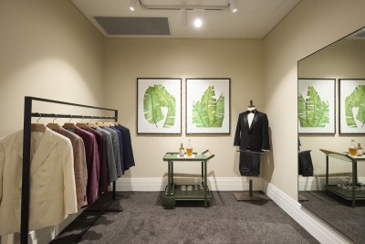 Wedding suit shopping in Melbourne on Collins Street at Institchu's new flagship store.