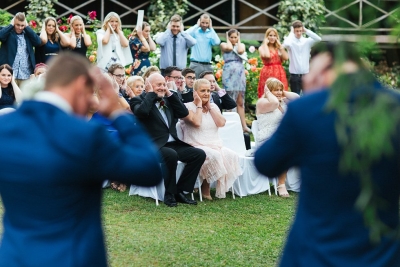 protest against marriage discrimination at wedding