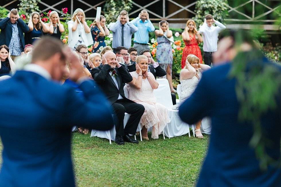 protest against marriage discrimination at wedding