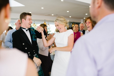 Avoca Beach House breakfast wedding. Image by Sandra Henri Photography