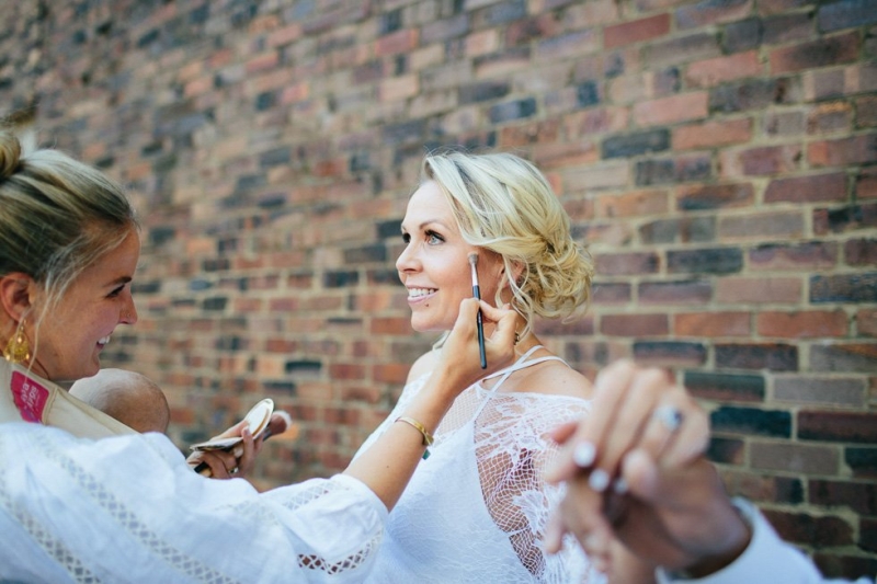 Cruelty free make-up artist