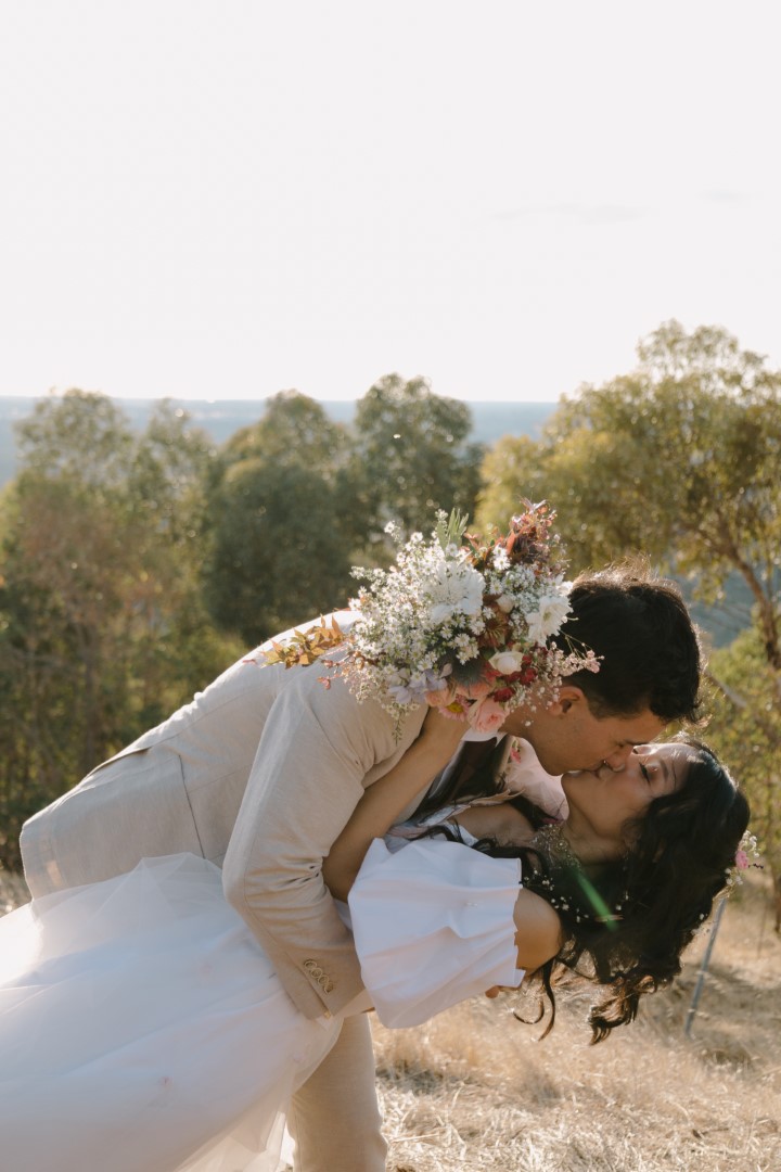 Sustainable Perth Wedding