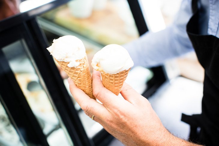 Mr. Goaty Gelato ethical wedding food-5