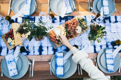 Sustainable wedding catering