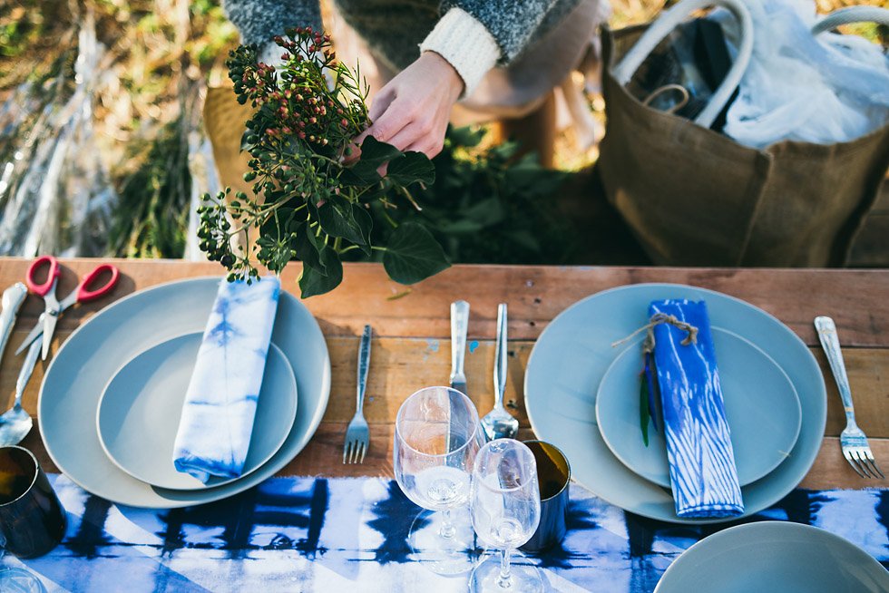 Ethical wedding styling by Rell&Co