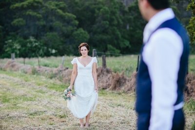 Karen Willis Holmes wedding dress