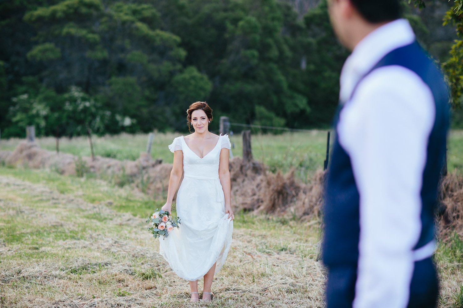 Karen Willis Holmes wedding dress