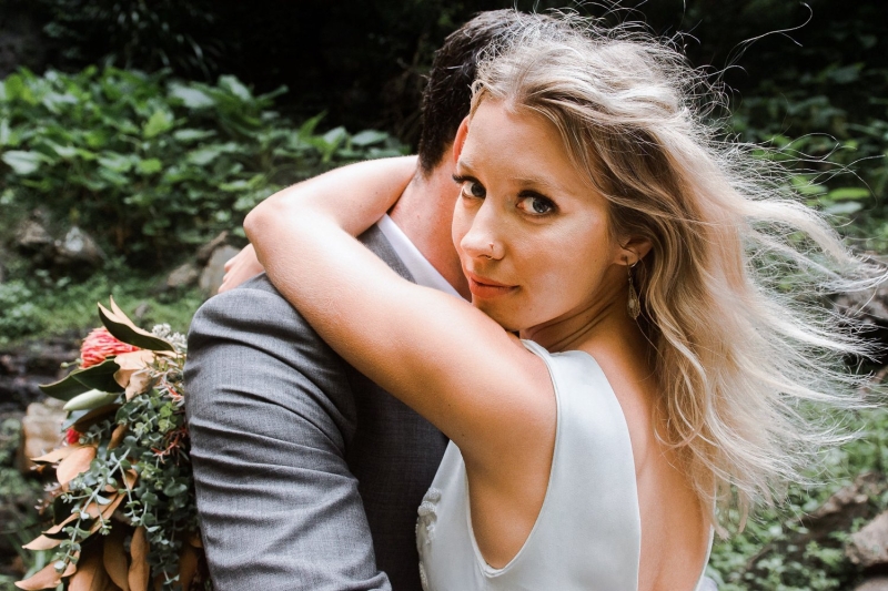 Elopement in Springbrook National Park