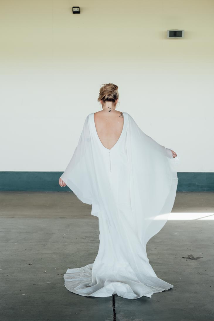 Australia's First Ethically Accredited Bridal Designer: Lenka Couture