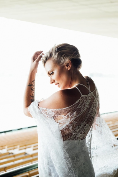 Lenka Couture ethical wedding dress