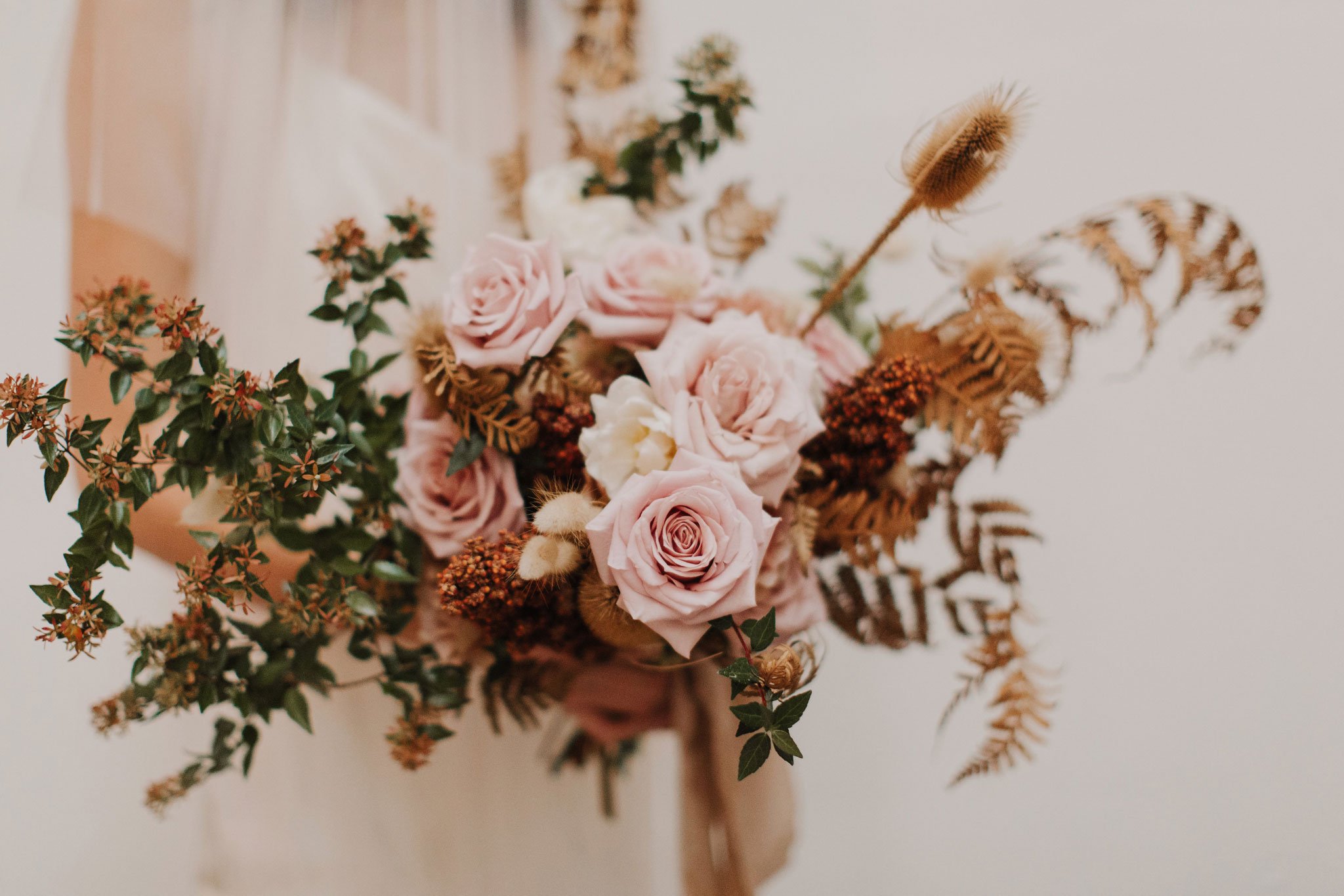 Festoon-lit warehouse styled shoot at The Freedom Hub