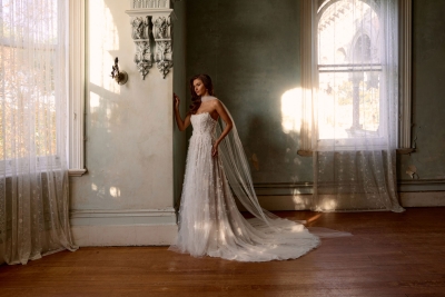 Anna Campbell Bridal Presents Latest Collection: “Adorn”