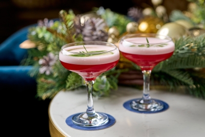 Christmas cocktail recipe