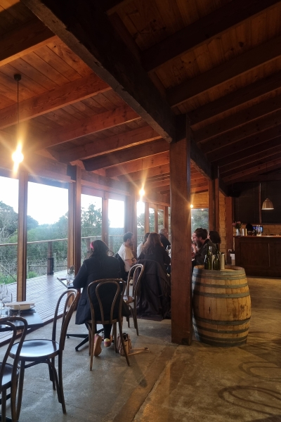 A visit to Avani Wines