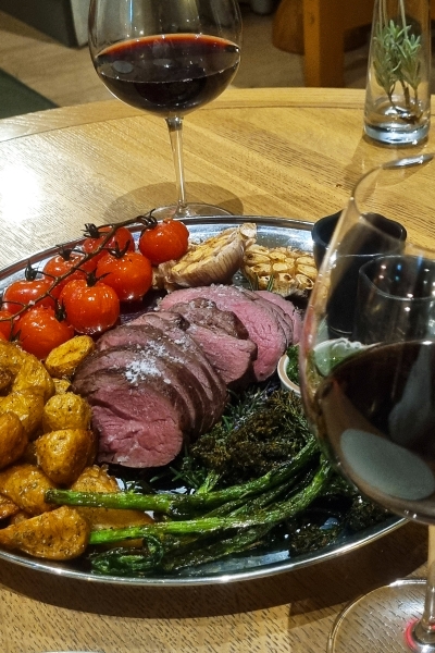An unforgettable: feast Neighbourhood Nights at The Dining Room