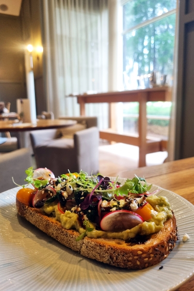 Breakfast goes big at The Dining Room.