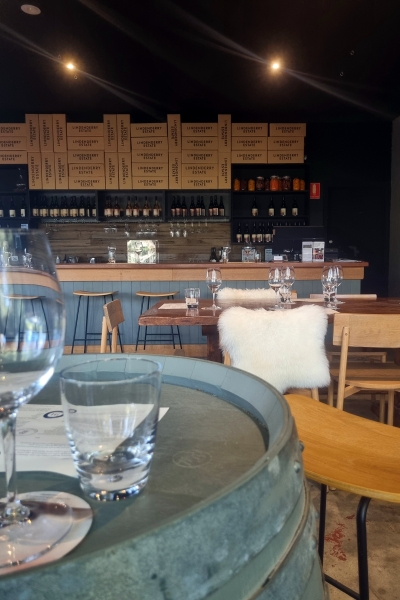 The Cellar Door at Lancemore Lindenderry Red Hill